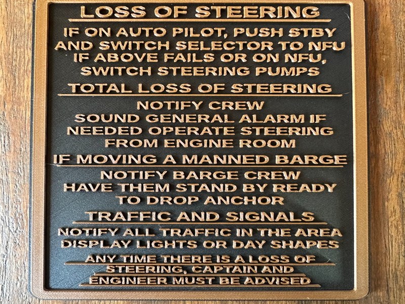 Loss of Steering