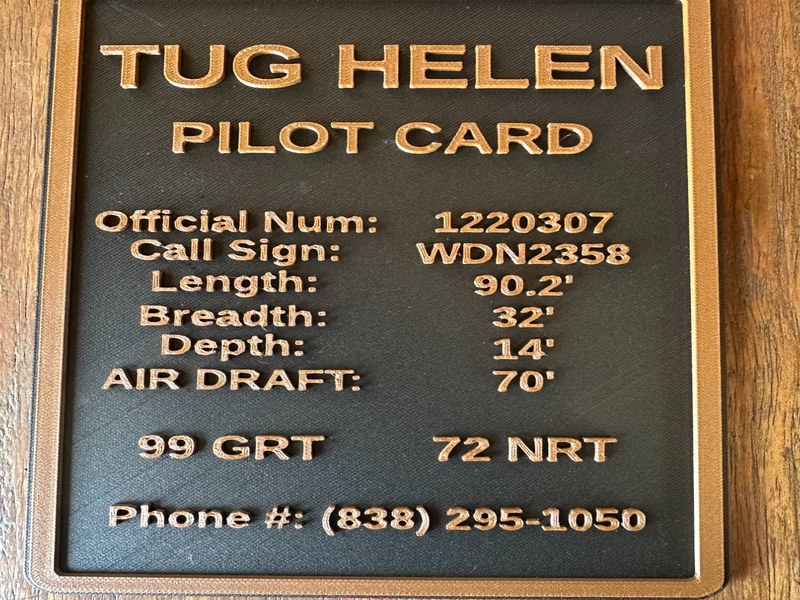 Pilot Card