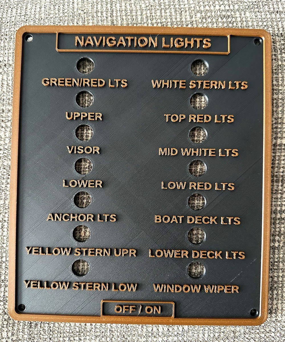 Multi-Switch Panel